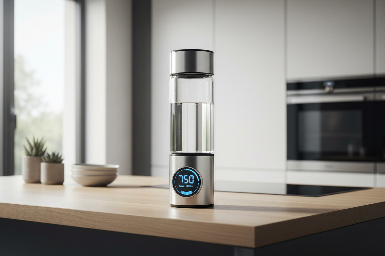 Smart Hydration Bottles