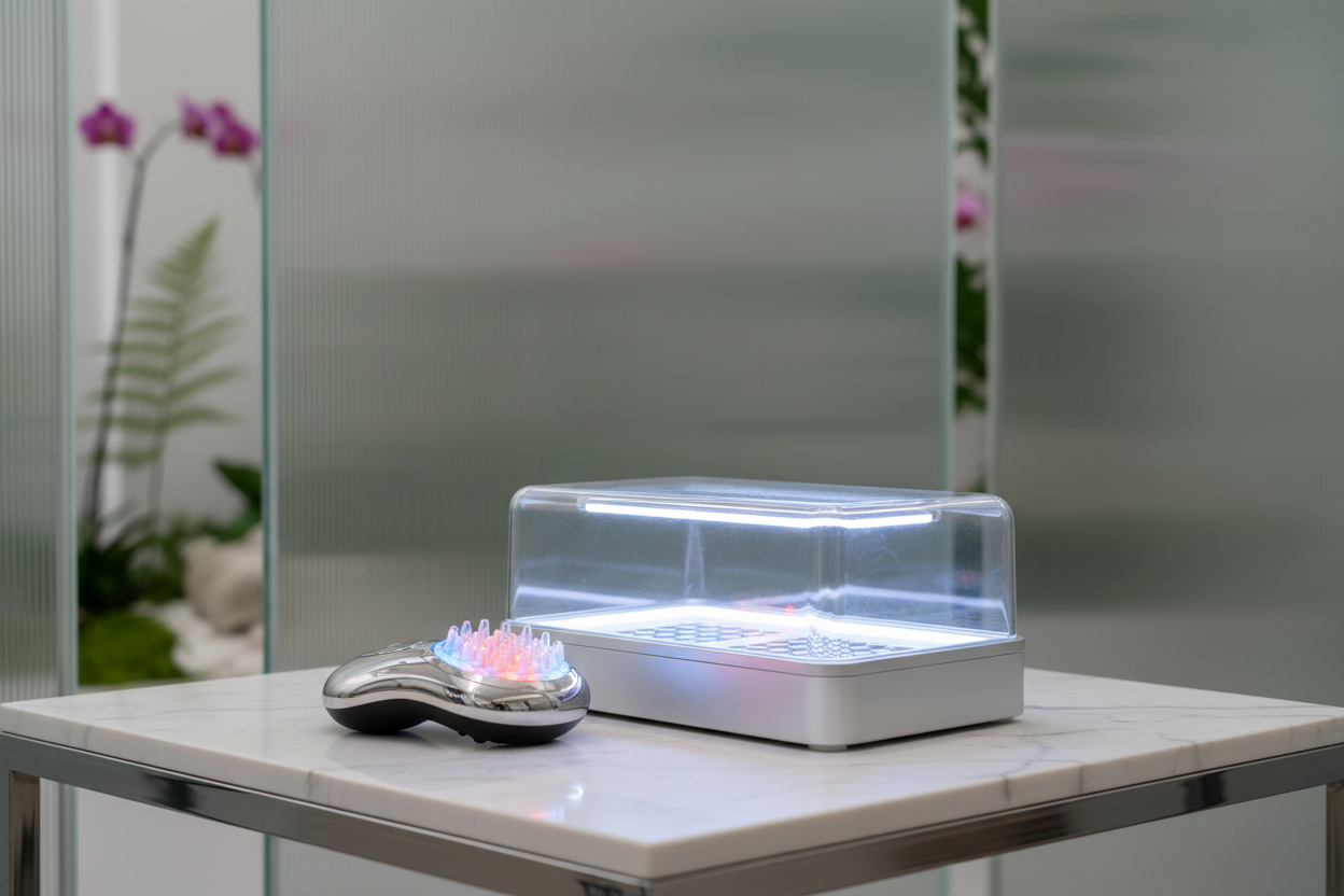 LED Scalp & Face Tech