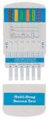 At Home Urine Drug Tests, 6 Instant Test Kits for Marijuana, Cocaine, Opiates, Amphetamine, Methamphetamine, Benzodiazepine, 5 Tests