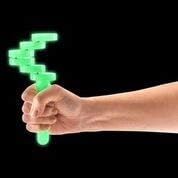 TrueBalance Coordination Game | Handheld Balance Toy for Adults and Kids | Improves Fine Motor Skills (Glow in The Dark)