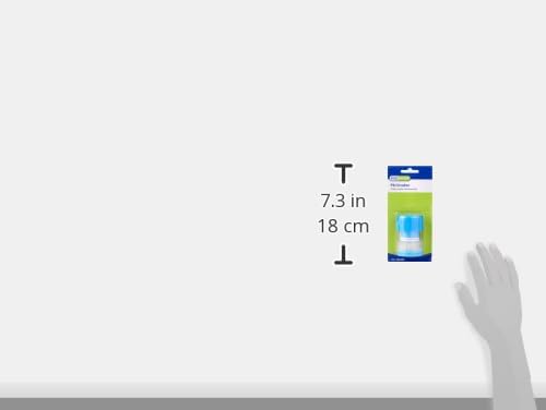 EZY DOSE Pill Crusher, Crushes Pills, Vitamins, Tablets, Storage Compartment, Removable Drinking Cup, Portable Design, Designed for Travel, Color May Vary, BPA Free (Pack of 2)