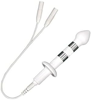 Discount TENS - Adjustable Anal Probe Electrode for TENS, EMS, E-Stim, Electro Stim Units – Pelvic Floor Exerciser, Prostate Stimulator, Stainless Steel & Bio-Plastic with 2mm Pin Connector. Model A1