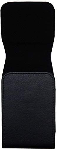 Classic Premium Pouch Case with Belt Clip for Freestyle Libre 2 (Continuous Glucose Monitors) (V1-Black)