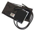 Graham-Field Accumax Blood Pressure Cuff - Nylon Cuff & 2-Tube Latex Bladder - Large Adult, Blue, 2356-2X