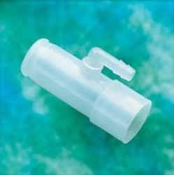 Healthy LABS Oxygen Adapter Enrichment Port Lot of Two (2) Connector fits CPAP Tubing Hose Model: 1642