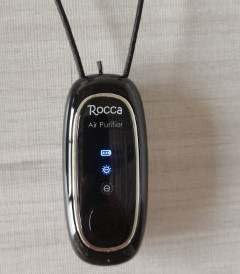 Wearable Air Purifier Necklace with Two Gears of Negative Ions - Air Purifier for All Ages!