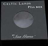 Pill Box in a Scottish Thistle Design