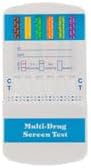 At Home Urine Drug Tests, 6 Instant Test Kits for Marijuana, Cocaine, Opiates, Amphetamine, Methamphetamine, Benzodiazepine, 5 Tests