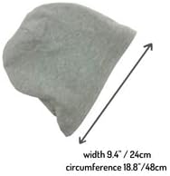 Radia Smart® EMF Shielding Beanie, Protective Toddler Hat/Beanie Cap Blocking RF EMF WiFi for Children & Teens Grey