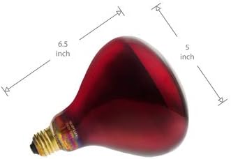 RubyLux NIR-A Near Infrared Bulb Grade A (4 Pack)