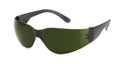 Gateway Safety 4666 UL-Certified StarLite Safety Glasses, IR Filter 5.0 Lens, Black Temple