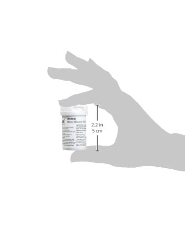 CD-BG5 BG1000 Blood Glucose Meter Strip (Pack of 50)