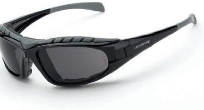 Crossfire Diamond Back Foam Lined Safety Eyewear
