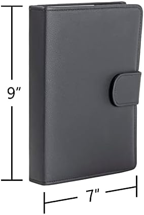 e-Pill 5 Times a Day x 7 Day Large Weekly Pill Organizer, Vitamin and Medicine Pill Box - with Discreet Case (Black)