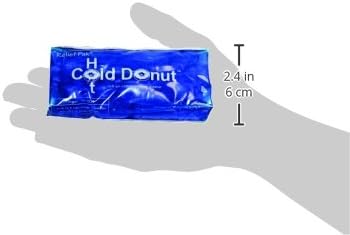 Relief Pak - 11-1530 Donut Cold and Hot Compression Sleeve, Finger