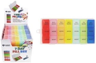 Diamond Visions 11-2290 7 Day Pill Box (1 Pill Box)