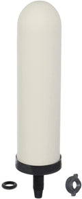 HUINING 7-inch Replacement Ceramic Filter Candle with Activated Carbon for Countertop Gravity Water Filter System and Cooler Filtration Systems