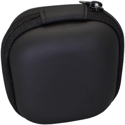 GUBEE Hard Travel Case Bag Compatible with Zacurate Elite Fingertip Pulse Oximeter Blood Oxygen Saturation Monitor