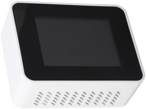 CO2 Detector Air Quality Monitor 5 in 1 Digital HCHO TVOC Temperature Humidity Meter