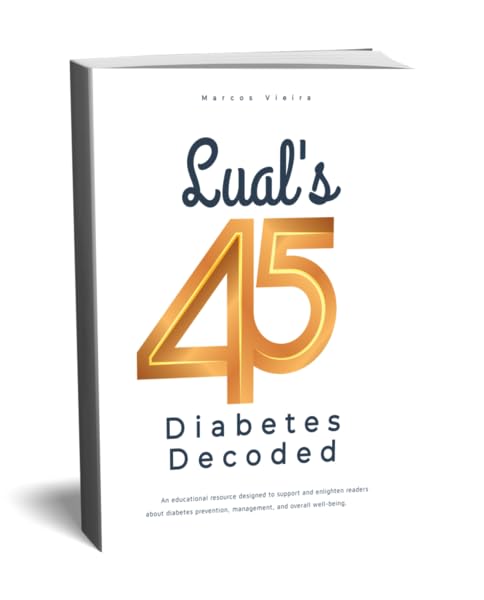 Premier BLU Glucose Monitor Kit with Bluetooth. Complete Diabetes Care Bundle with Test Strips, Lancets & Lancing Device & Lual's 45 Diabetes Decoded