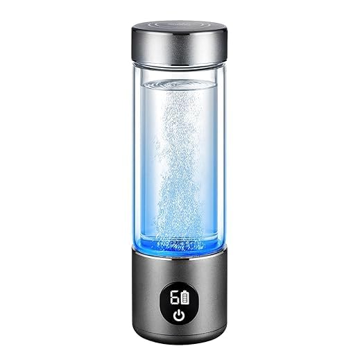 BAVAP Hydrogen Water Bottle is a 3-Purpose Hydrogen Water Generator Hydrogen-Oxygen Separation, which generates Over 2000 ppb of
