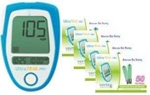 Free Ultra Trak Pro Meter with 200Ct Test Strips