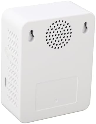 CO2 Detector Air Quality Monitor 5 in 1 Digital HCHO TVOC Temperature Humidity Meter