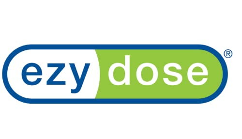 Ezy Dose Pill, Medicine, Vitamin Container & Vial | 6 Dram Storage | Child-Resistant Cap | Case of 620