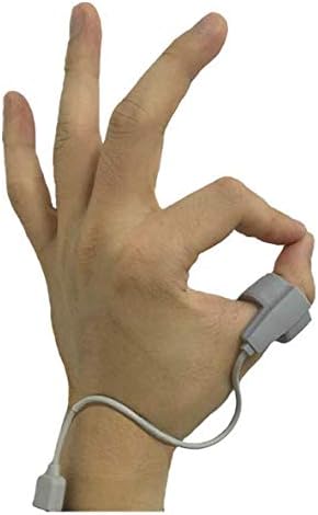 Sleep SPO2 Ring Sensor, O2 Ring Probe for CheckmeO2 Max, Visual Oxy, Oxiband & SleepU