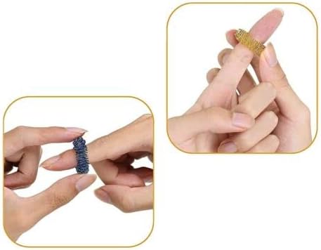 HPS Sujok Therapy Magnets (20 Byol + 20 Star + 10 Bar),1 Slim Jimmy, 5 Sujok Rings, 1 Half inch Paper Tape
