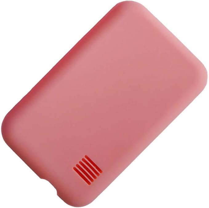 New Premium Silicone Case for Dexcom G6 Mobile CGM (Continuous Glucose Monitoring) (Pink)