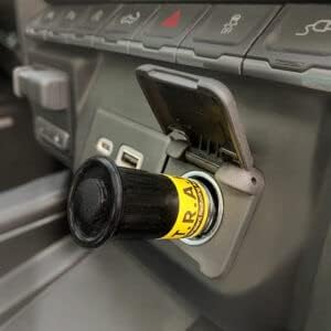 Faraday Defense T.R.A.P. EMP Vehicle Protection. 12 Volt DC for Car and Truck. Lightning, Solar Flare and Surge Protection. Fits into 12V Receptacle. Easy Installation.