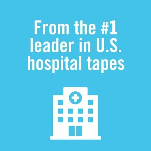 Nexcare Sensitive Skin Low Trauma Tape, 4 count