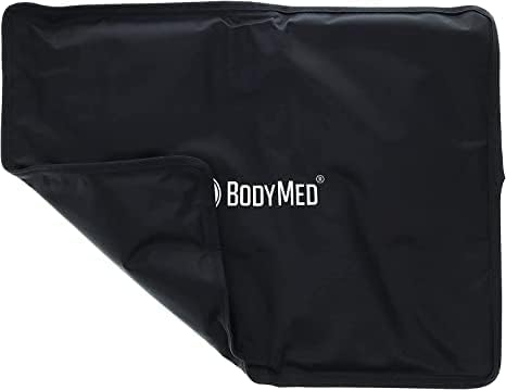 BodyMed Reusable Gel Ice Pack Cold Compress for Back, Shoulder, Neck, & Knee - Professional Grade Cold Therapy for Injuries, Aches, Swelling, Bruises, Sprains - 14 in. x 11 in. (Standard)