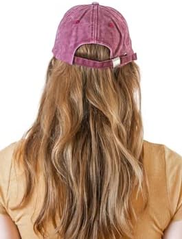 EMF Protection Hat, Baseball Cap. Washed, Faded, Structured Anti Radiation Hat with EMF RF Radiation Shielding Silver Fabric