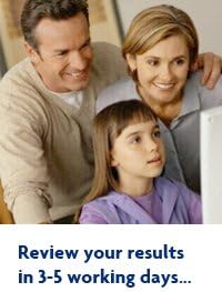 STK's Paternity Test Kit - Includes All LAB FEES and Free Return Mailer for 99.999% Accurate 2-Person Testing