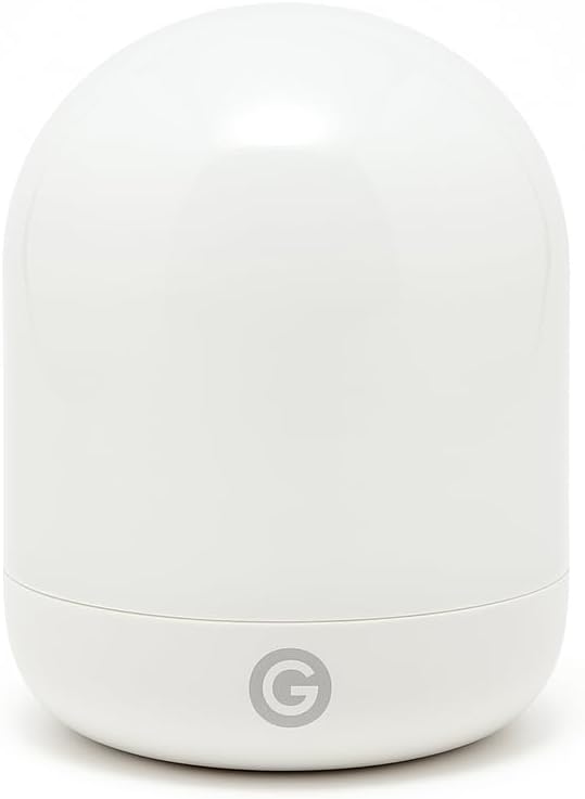 Revive - 670nm Red Portable Light by Gamma - Sleep Therapy - Melatonin Promoting Natural Sleep Aid for Wherever You GO