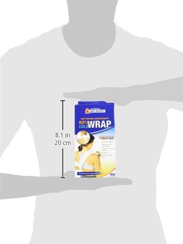 Bed Buddy Neck Warmer Microwave Heating Pad, Heated Neck Wrap - Heating Pad for Neck, Sore Muscles - Microwavable Neck Heating Pad, Heating Pad for Cramps, Heat Wrap (Pack of 2)