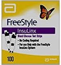 Freestyle Insulinx Blood Glucose Test Strips