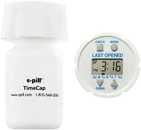 TimeCap & Bottle Last Opened Time Stamp with Reminder