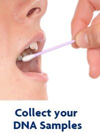 STK's Paternity Test Kit - Includes All LAB FEES and Free Return Mailer for 99.999% Accurate 2-Person Testing