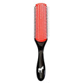 Pete & Pedro Classic Cushion 9 Row Nylon Bristle Men's & Women Hairbrush | Great for Separating, Shaping, Blow Drying, Styling & Detangling | Thick & Curly & All Hair Types | As Seen on Shark Tank