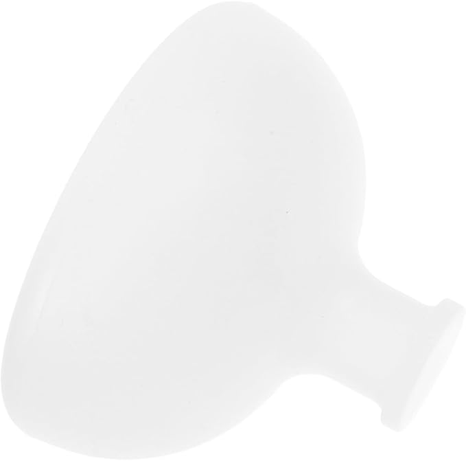 EXCEART Pressure Drum Massage Chest Physical Cup Percussion Treatment for The Inability to Expectoration and Long-Term Bed Rest Basic Nursing Work White