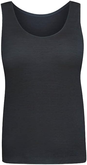 EMF Tank Top 5G RF Safe Clothing Shielding - Silver Coated Fabric