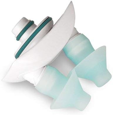 Navage Nose Pillow Pair (Standard) - Navage Nose Pillows for Navage Nasal Irrigation System - Medical Grade Silicone Nose Buds - Compatible with All Navage Nasal Rinse Devices