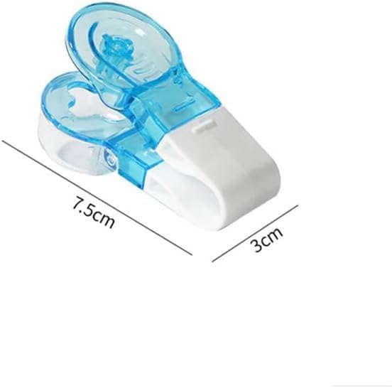 Portable Pill Taker,2025 New Portable Pocket Pill Box Dispenser,Storage Box Medication Dispenser Easy to Take Out Pills from Package for Elderly,Individuals with Weak Senior Arthritis Hand (2PCS)