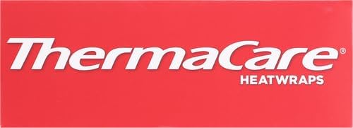 ThermaCare Portable Heating Pad, Joint and Muscle Pain Relief Patches, Multi-Purpose Heat Wraps (4 Patches) (Pack of 2)