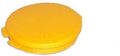 Tupperware Mini Clamshell Pill Keeper Round Pocket Container, Harvest Maize