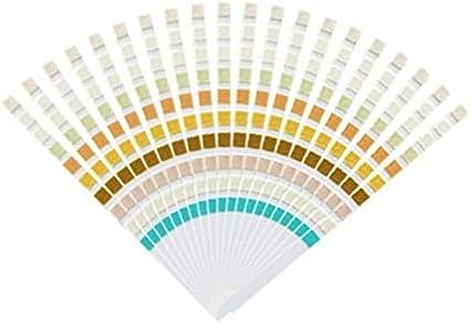 Generic Test Strips Made for 10Ps-Analysis, 100 Strips, Blue