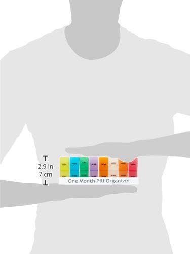 Aidapt One Month Pill Organiser (Eligible for VAT Relief in The UK)